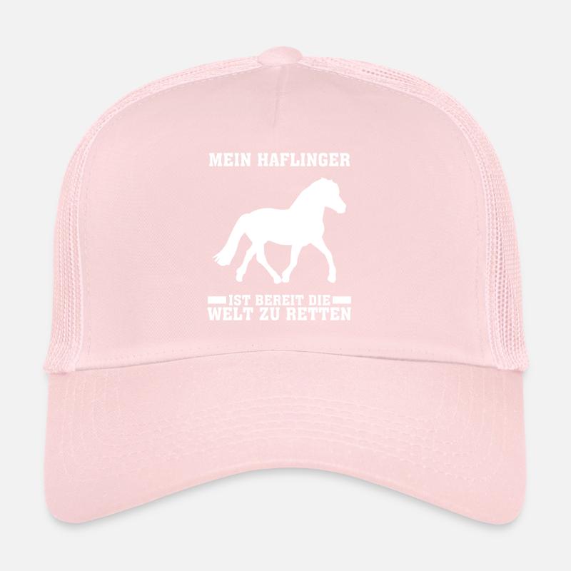 Haflinger Reiten Trucker Cap