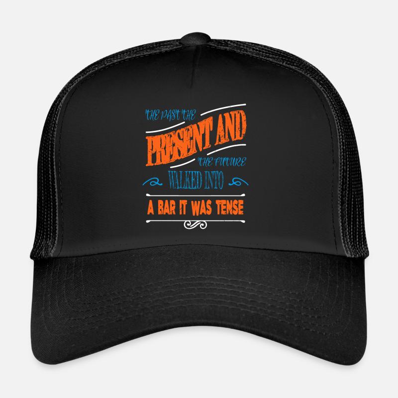 funny sayings gift idea sayings reading geek bday Trucker Cap
