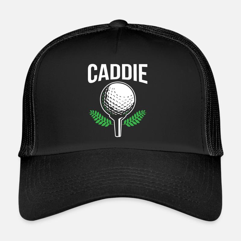 Caddie Golfen Beruf Golfer Golf Trucker Cap