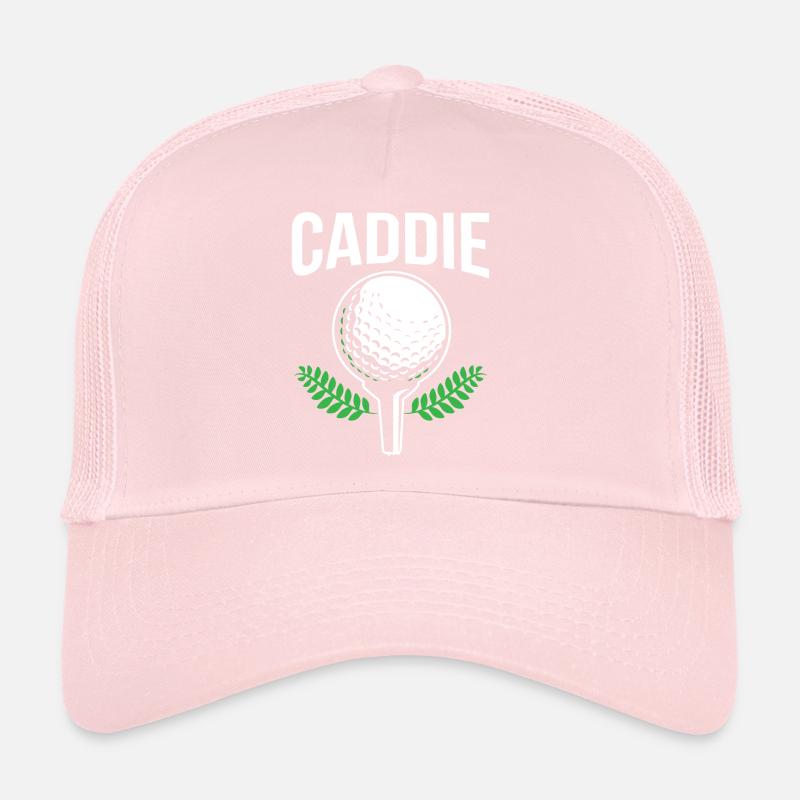 Caddie Golfen Beruf Golfer Golf Trucker Cap