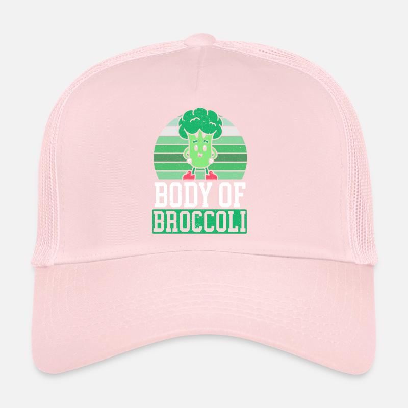 Corps Par Brocoli Légume Végétalien Broccoholic Casquette trucker 