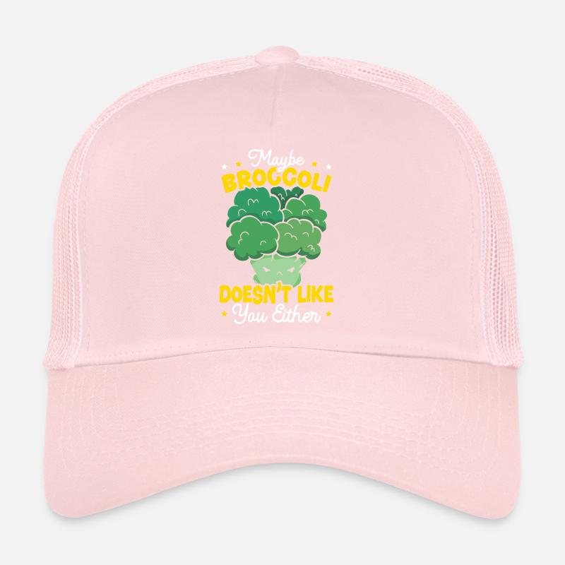 Peut-être que le brocoli ne vous aime pas non plus Casquette trucker 