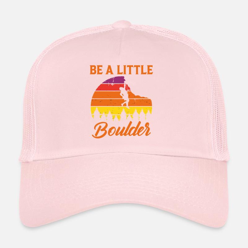 Bloc - Soyez un petit rocher Casquette trucker 