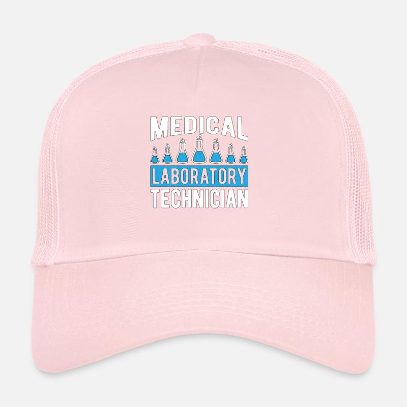 Chemistry Laboratory Laboratory Technician Science Gift Trucker Cap