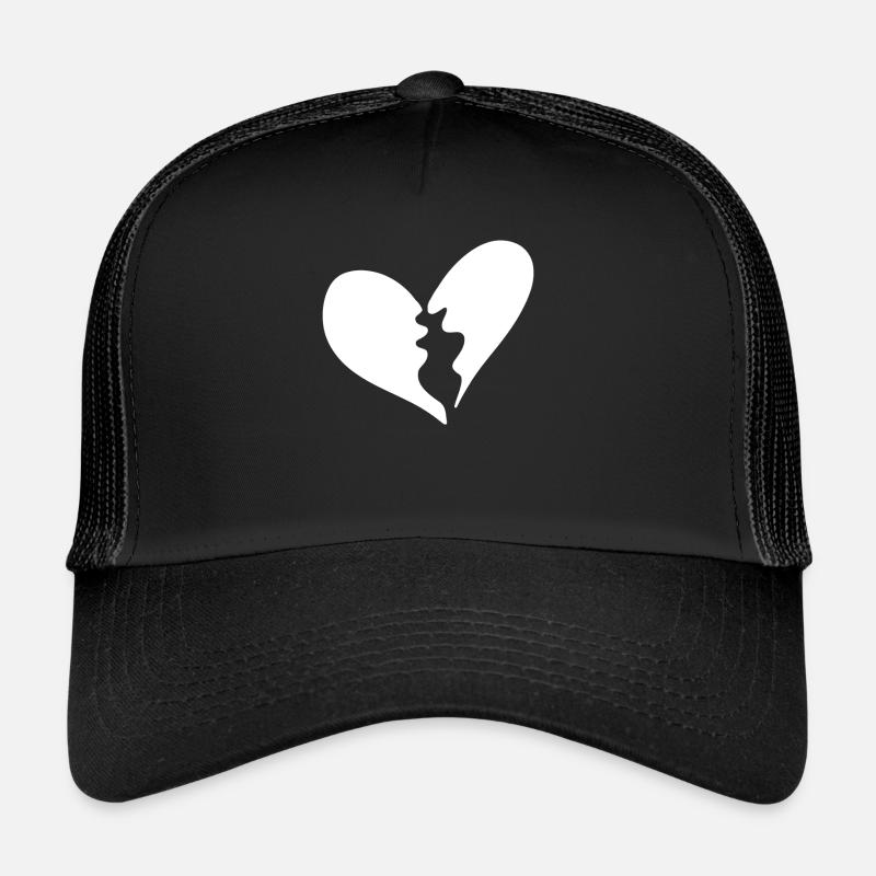 Cœur brisé Casquette trucker 