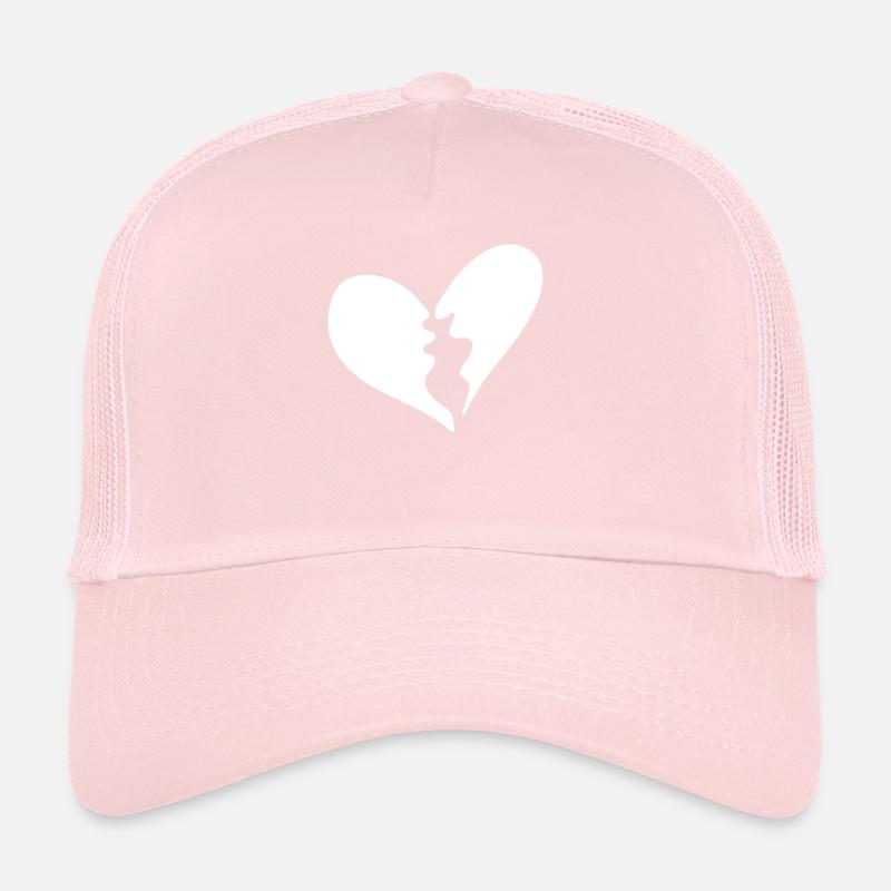 Broken heart Trucker Cap