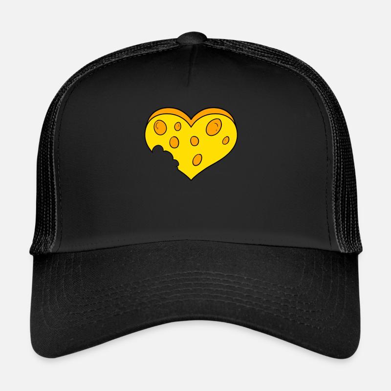 Cœur de fromage Casquette trucker 