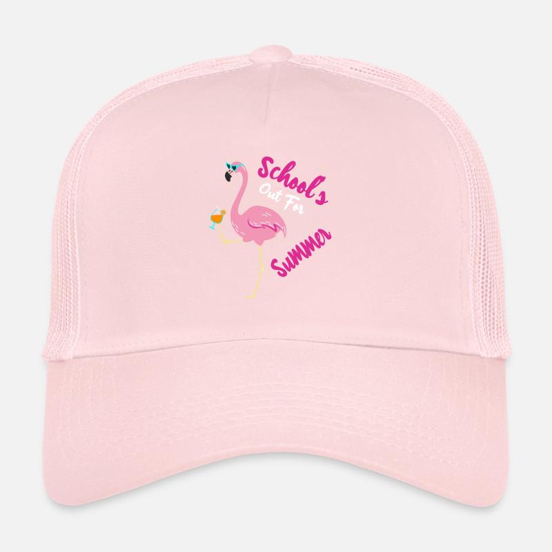 Schools Out For Summer Trucker Cap