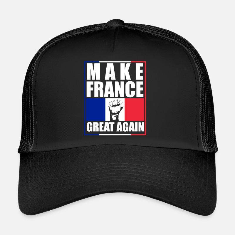 Make France Great Again Frexit Casquette trucker 