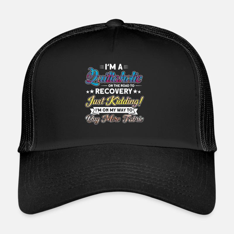 Seamstresses Quilting Lovers Quilting Trucker Cap