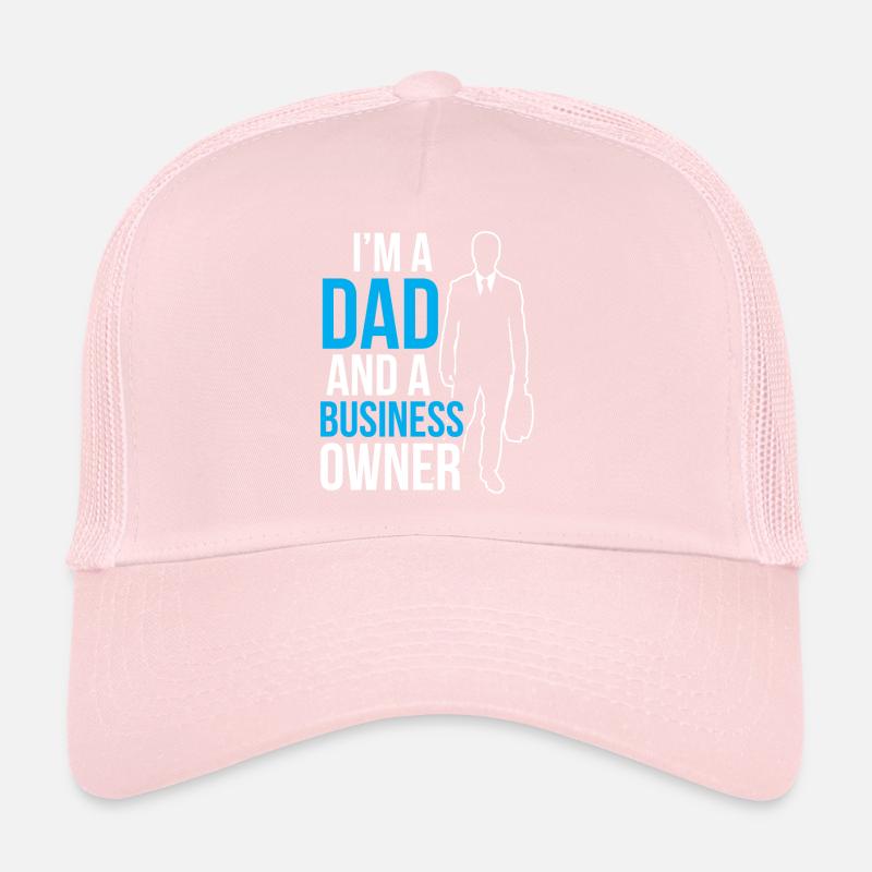 Ich Bin Ein Vater Und Ein Geschäftsinhaber CEO Trucker Cap