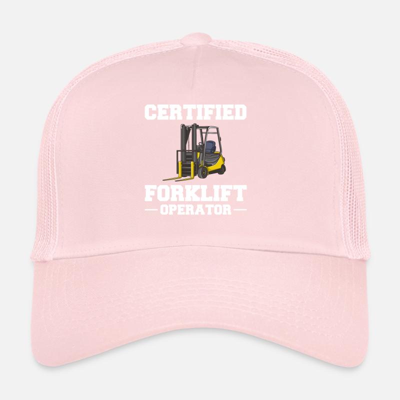 Conducteur de chariot élévateur Élévateur Casquette trucker 