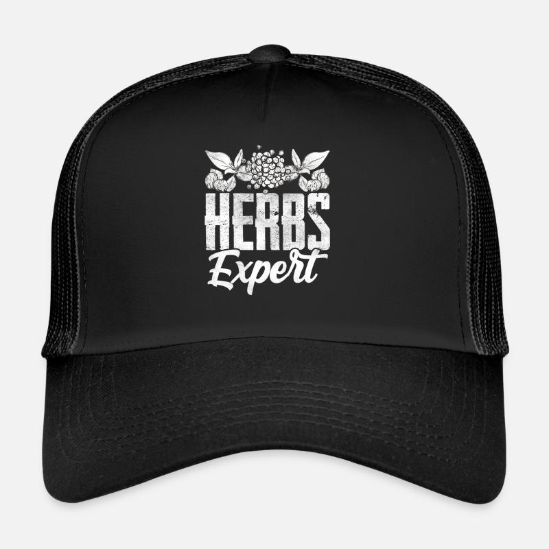 Herb Expert Herb Herb Garden Casquette trucker 
