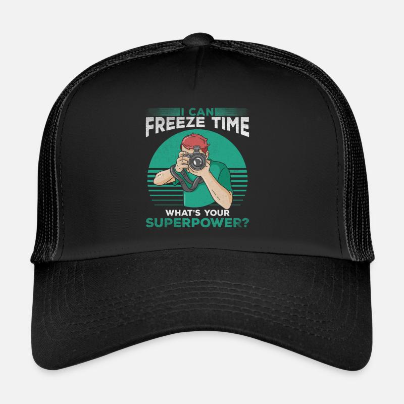Je peux geler le temps Qu’est-ce que c’est que votre Casquette trucker 