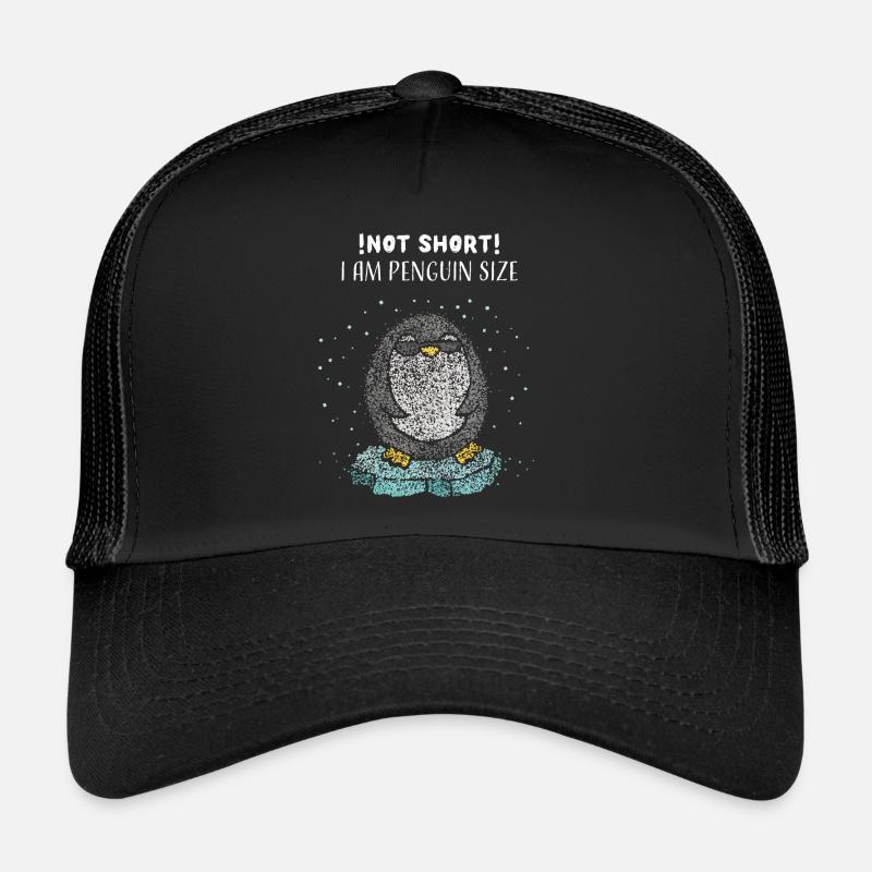 Petit pingouin Taille Pingouin Fan Cadeau Casquette trucker 