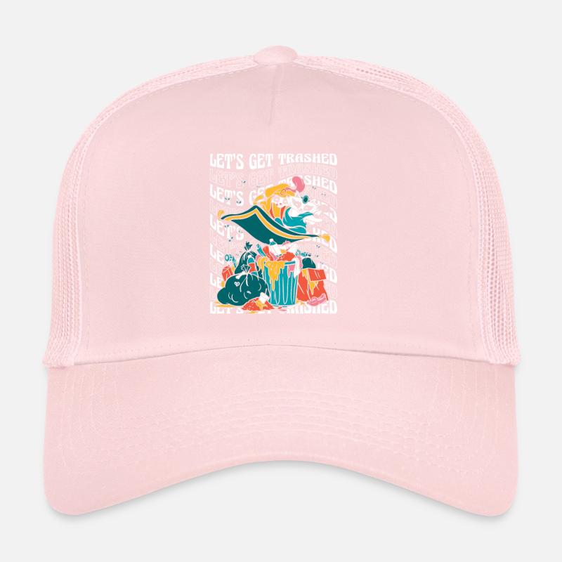 Raton laveur Casquette trucker 