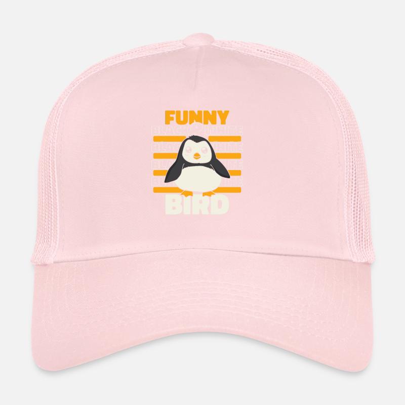Penguin Trucker Cap