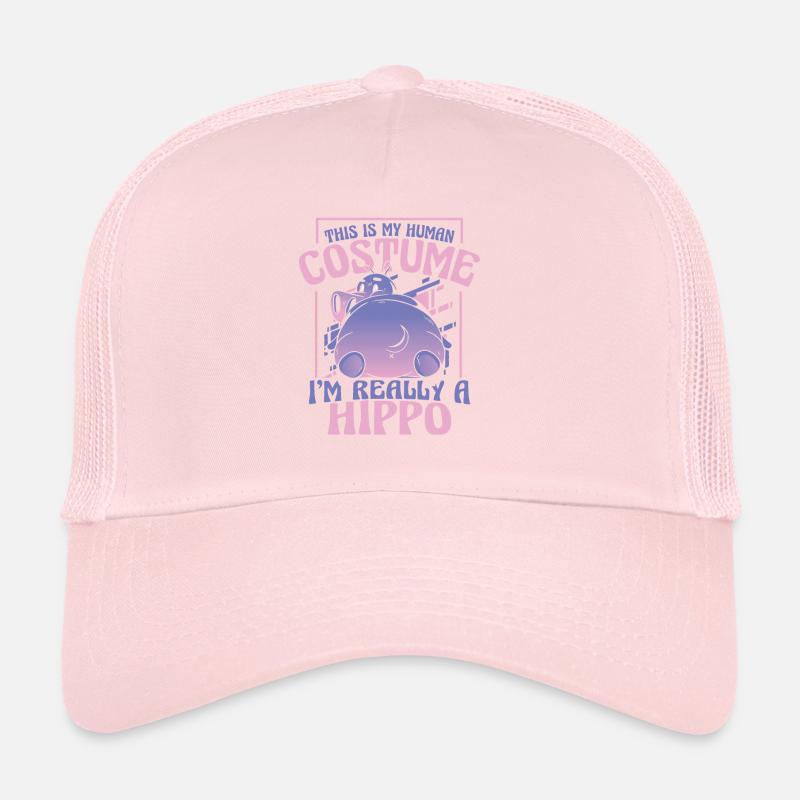 Hippopotame Casquette trucker 