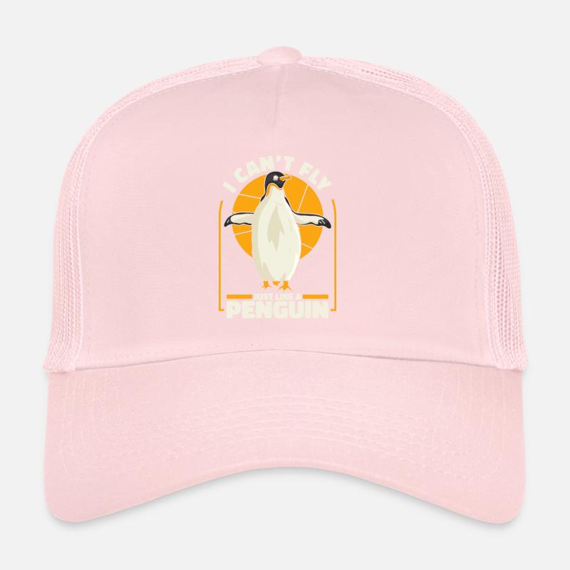 Penguin Trucker Cap