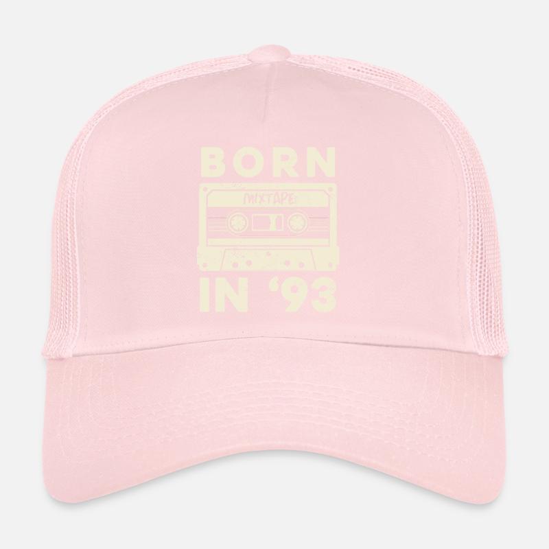 1993 Vintage Birthday Gift Idea Mixtape Casquette trucker 