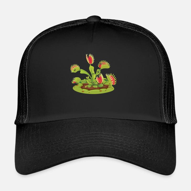 Venus Flytrap Carnivorous Trucker Cap