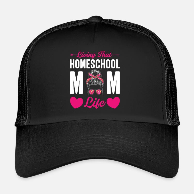Homeschool Distance Learning Fun Online Course Trucker Cap