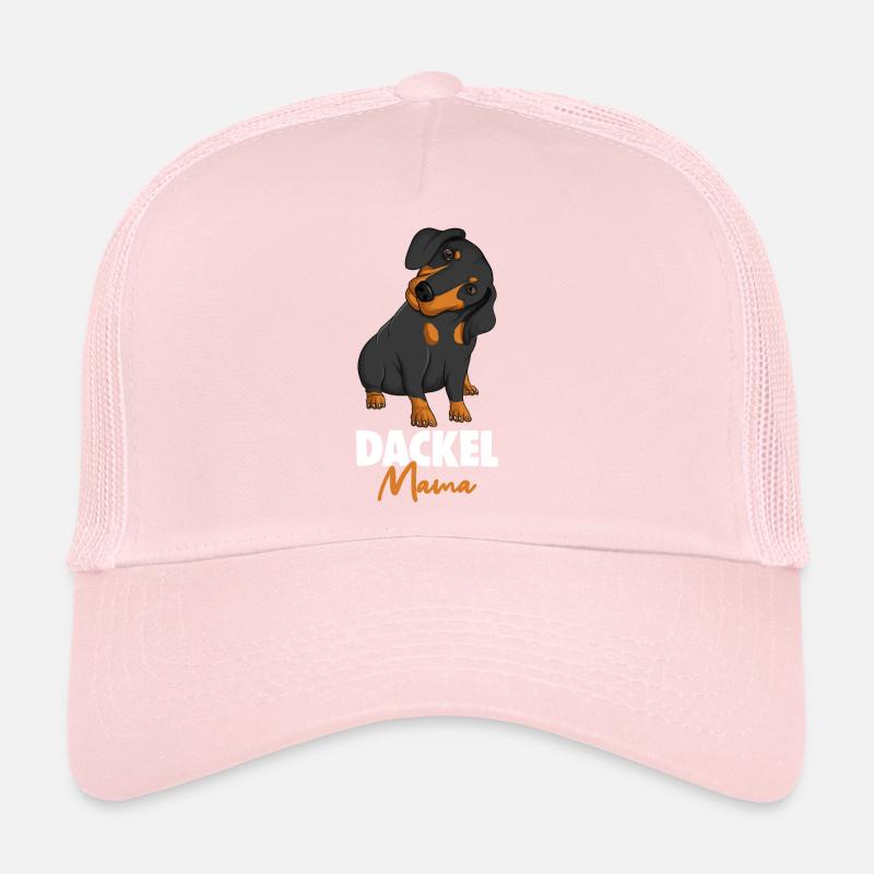 Dackel Mama Dachshund Hunde Damen Trucker Cap