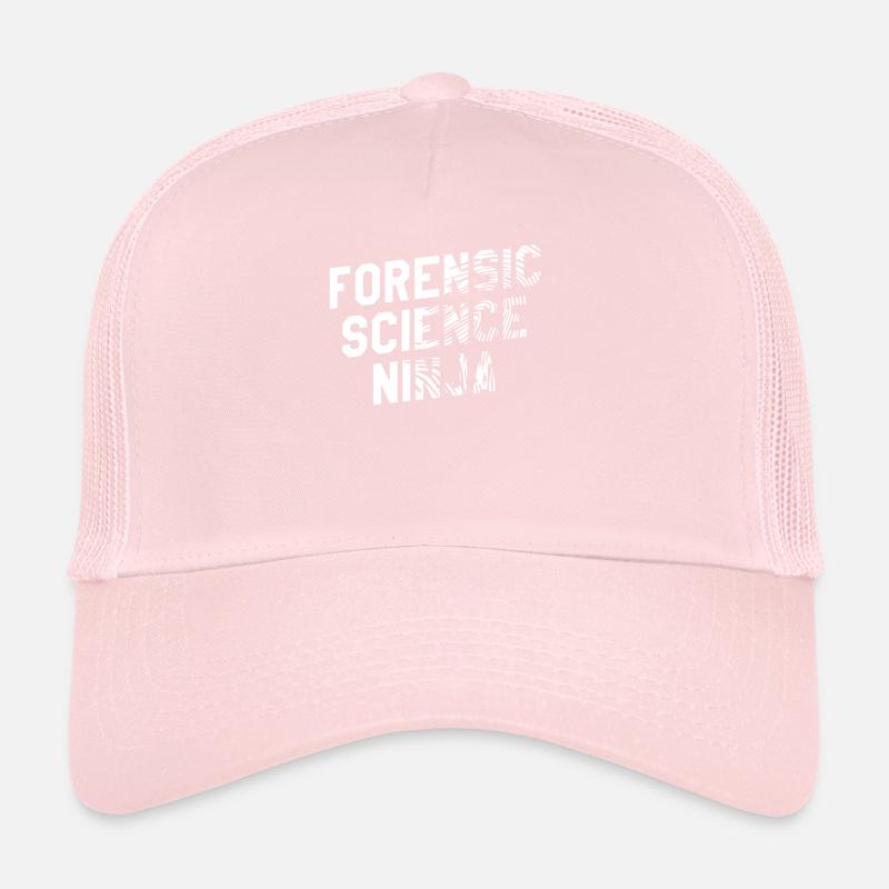 Forensic Science Ninja Enquêteur Détective Casquette trucker 