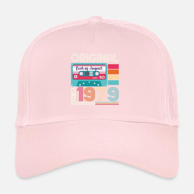 Original August 1979 43rd Birthday Gift Retro Trucker Cap