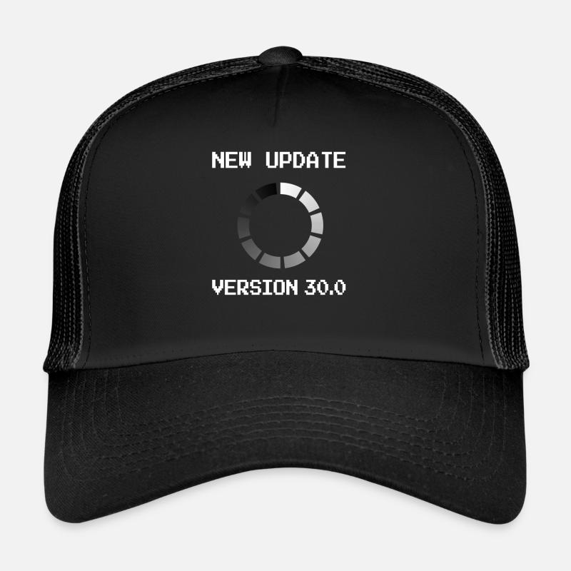 Programmierer 30. Geburtstag informatik Geschenk Trucker Cap