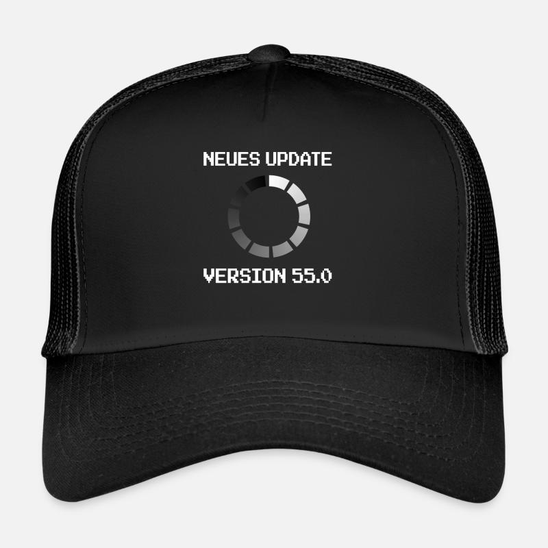 Programmierer 55. Geburtstag informatik Geschenk Trucker Cap