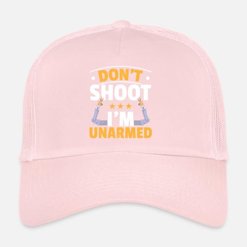 Ne tirez pas, je suis amputé non armé Am Casquette trucker 