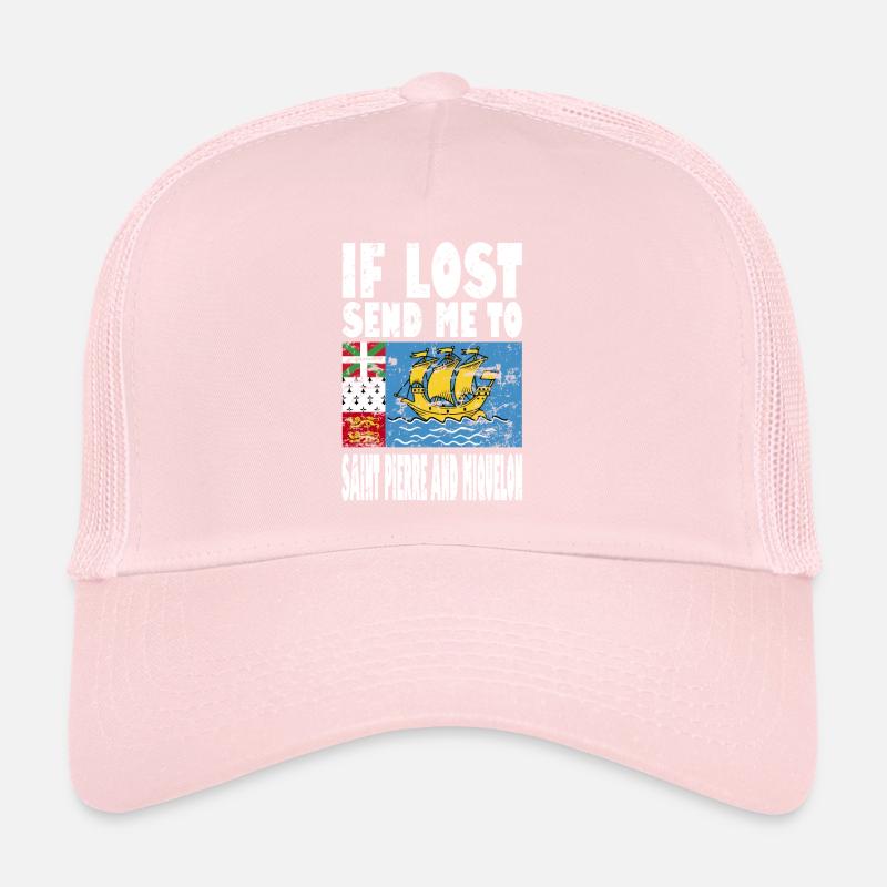 Casquette trucker 