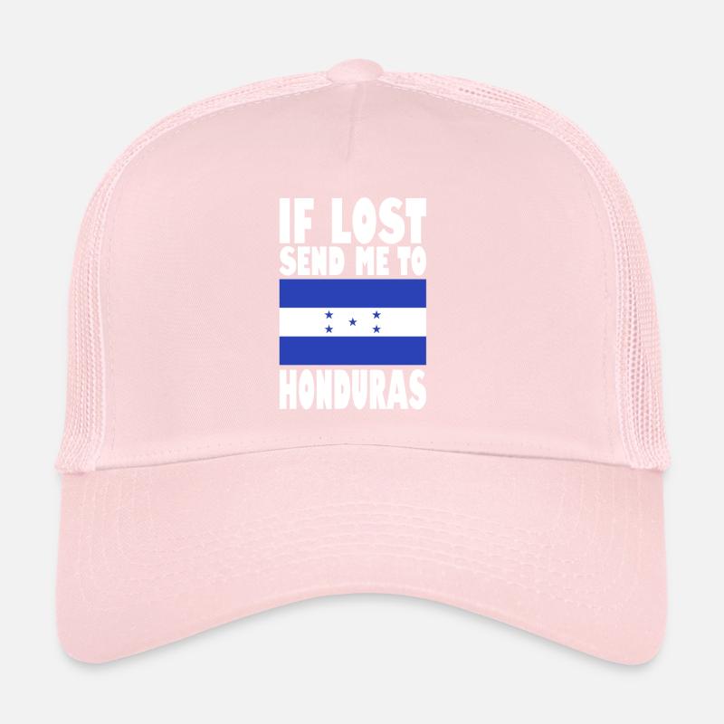 Honduras Flag Saying Trucker Cap