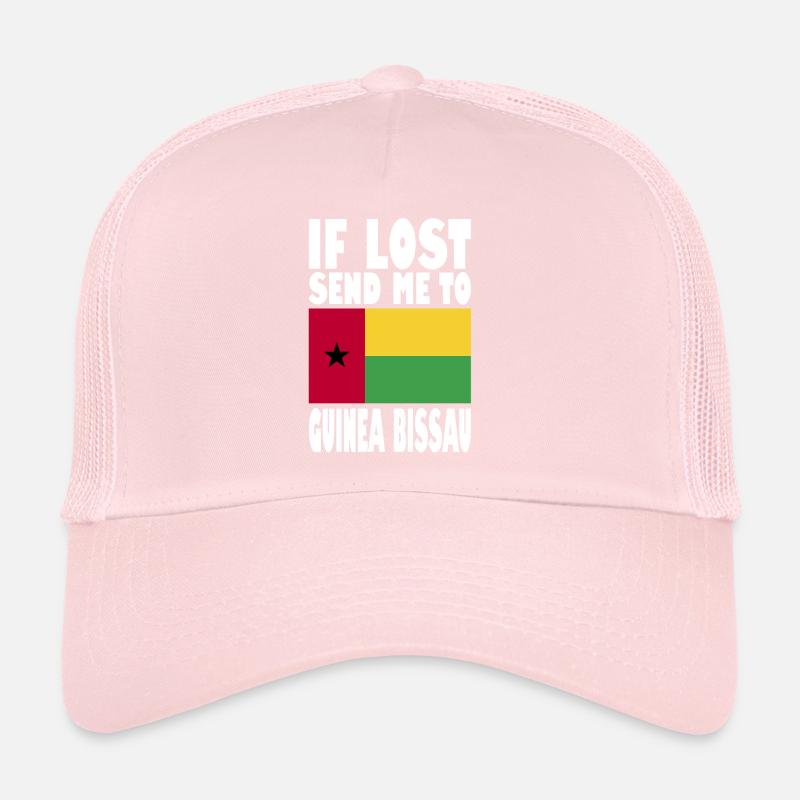 Drapeau de la Guinée-Bissau Casquette trucker 