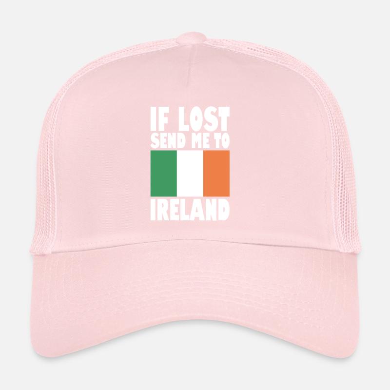 Drapeau irlandais Casquette trucker 