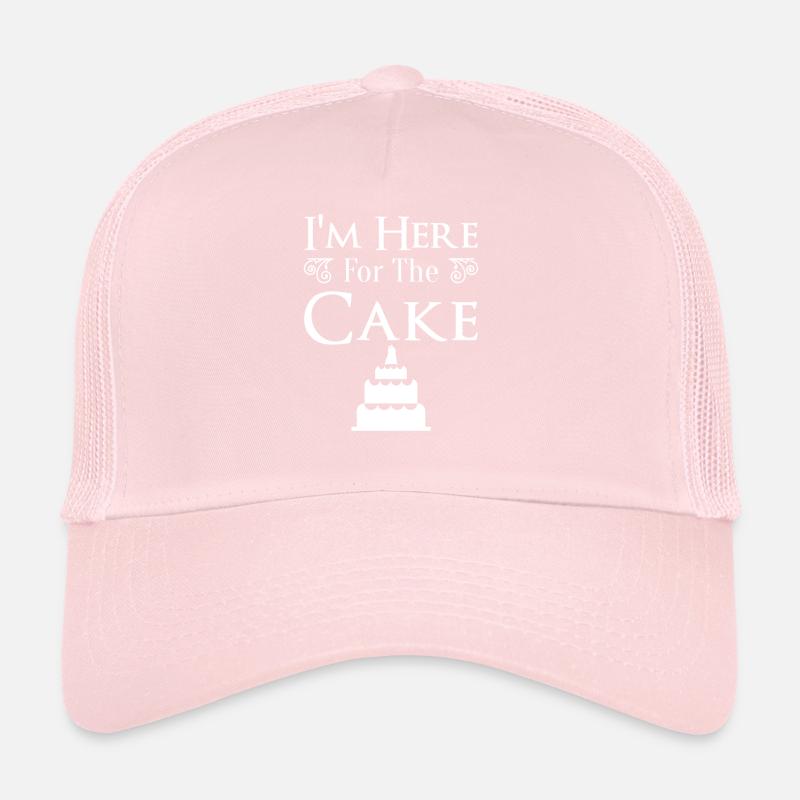 Wedding Wedding Party Wedding Cake Trucker Cap