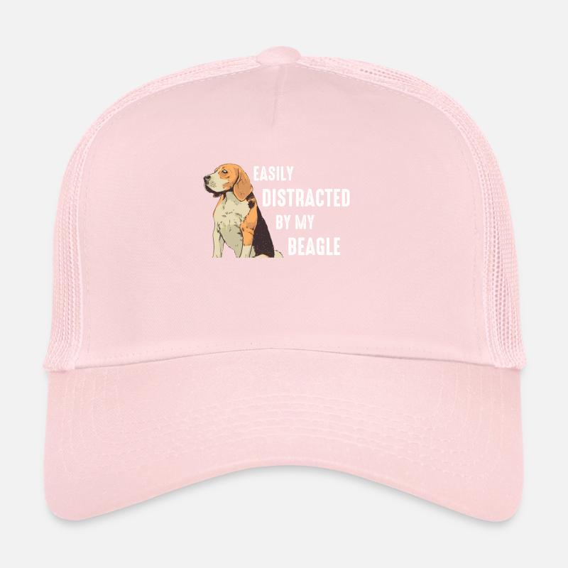 Chien Beagle Casquette trucker 