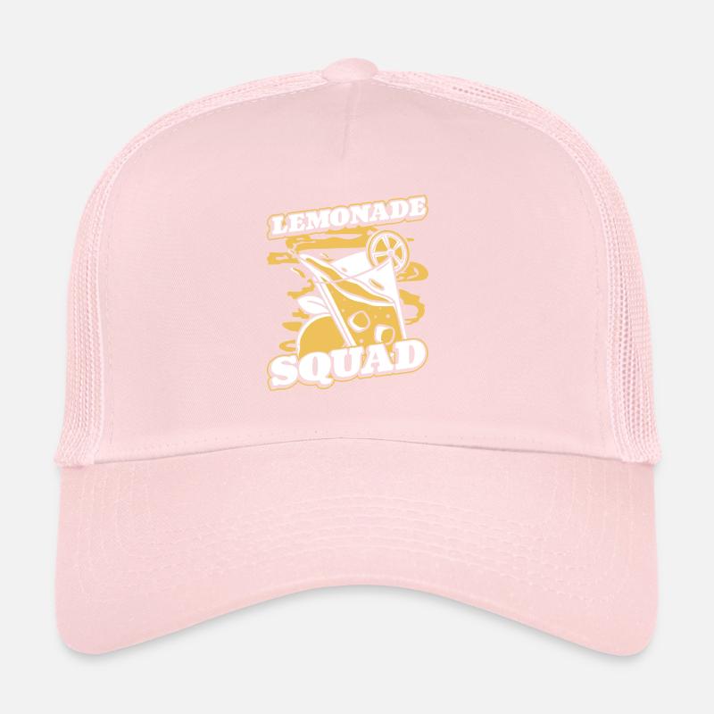 Sodas au jus de citron Casquette trucker 