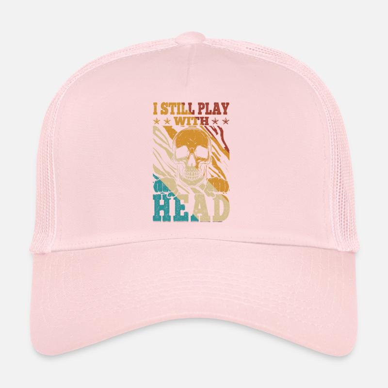 Wrestling Fighter Ich spiele immer noch mit Head Trucker Cap