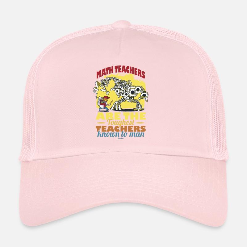 Mathématiques Casquette trucker 