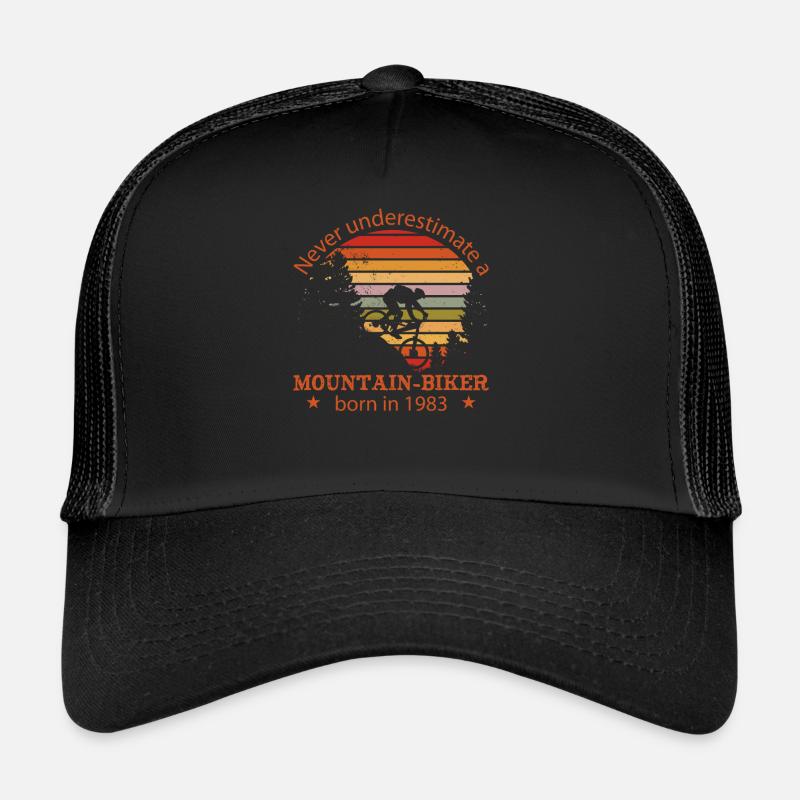 VTT VTT né en 1983 Anniversaire Casquette trucker 