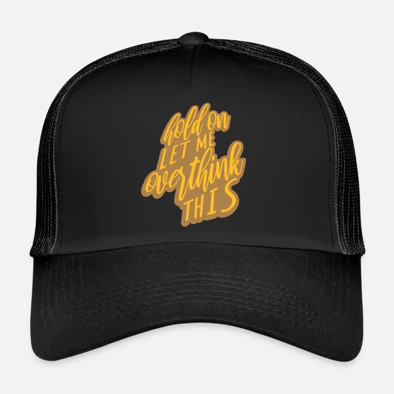 Permettez-moi d’exagérer Casquette trucker 