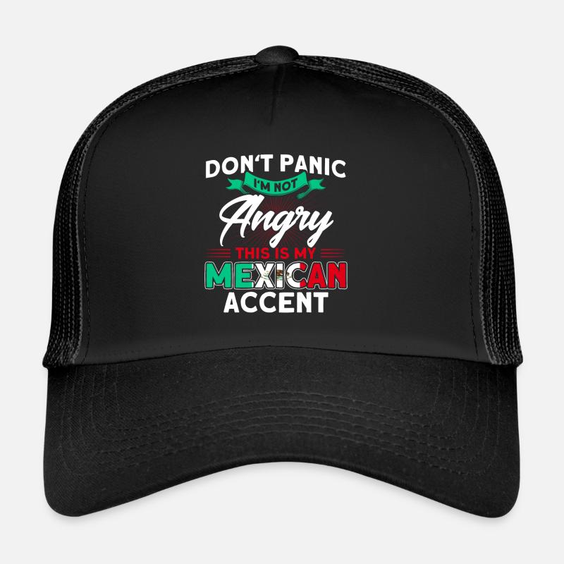 Mexique Mexican Roots Cadeau Casquette trucker 