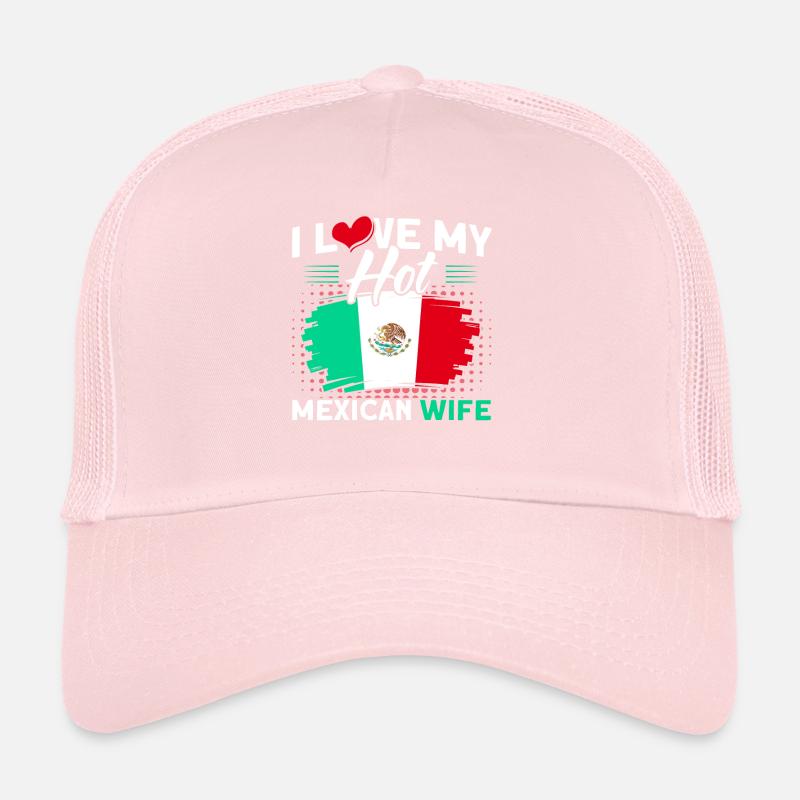Mexique Mexican Roots Cadeau Casquette trucker 