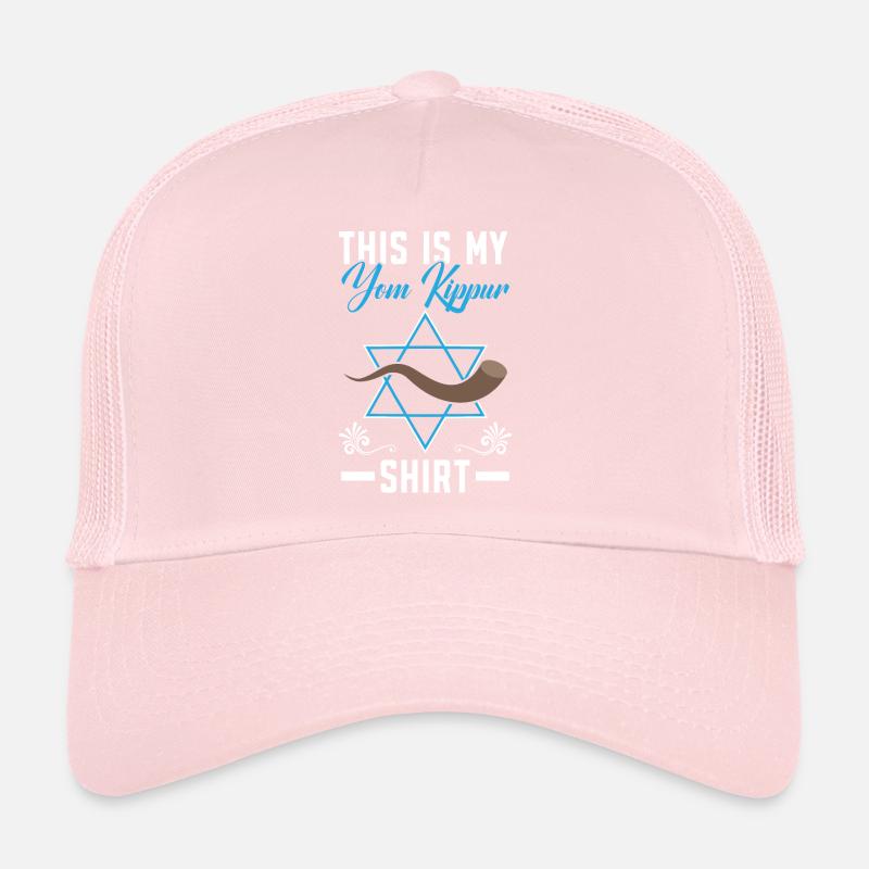 Jour Saint Jérusalem Judaïsme C’est mon Yom Kippour Casquette trucker 