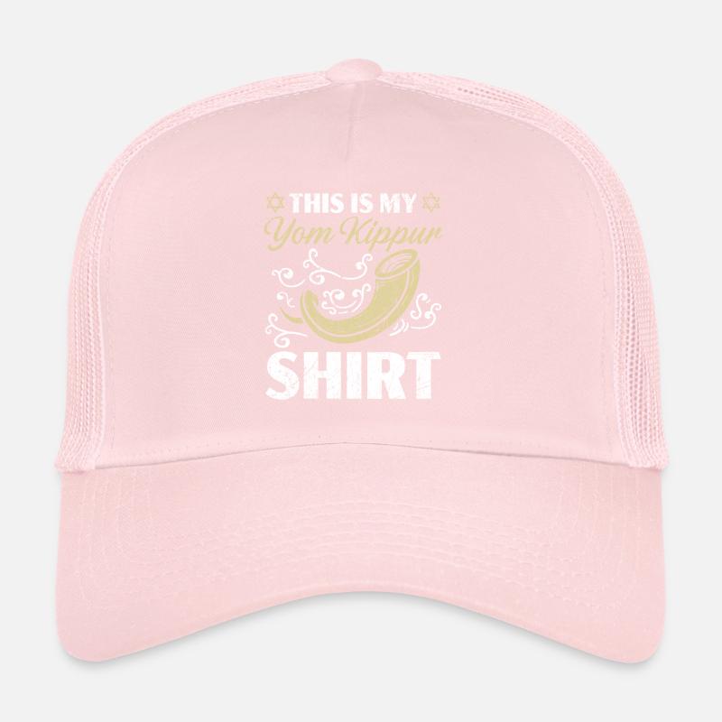 Jour Saint Jérusalem Judaïsme C’est mon Yom Kippour Casquette trucker 