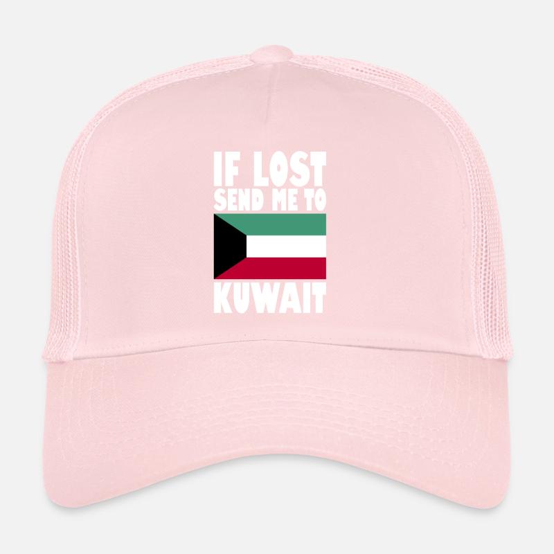 Drapeau du Koweït Casquette trucker 