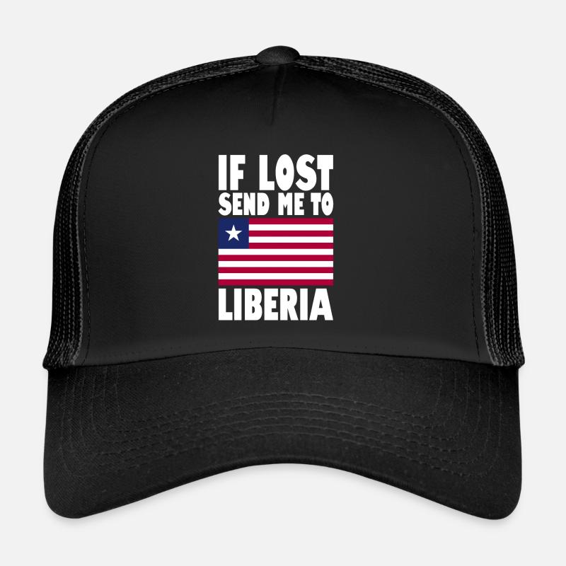 Drapeau de la Libye Casquette trucker 