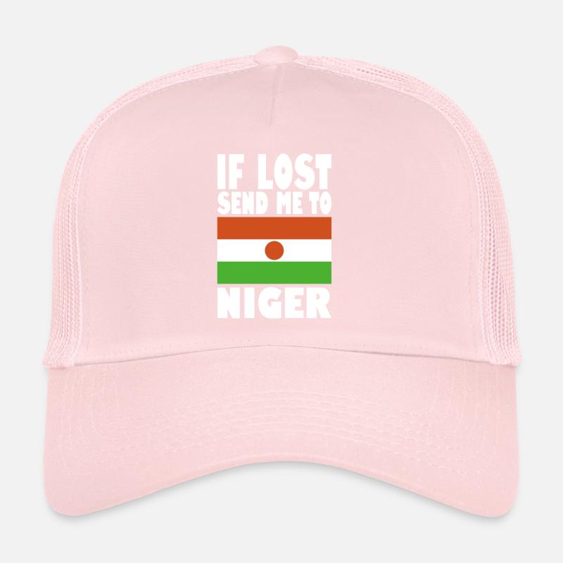 Drapeau du Niger Casquette trucker 